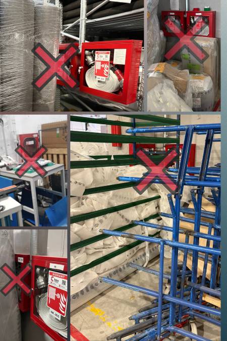 Un hidrant blocat azi poate însemna o tragedie mâine !